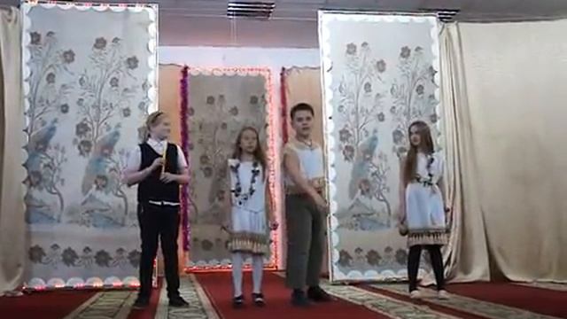 Минута славы-2013. "Северные шаманы", 4-В смотреть онлайн