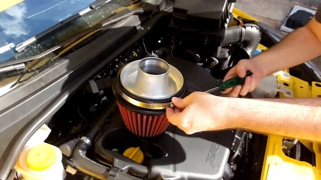 Fiat Punto - Upgrade Filtro de AR - AEM + Bellmouth смотреть онлайн