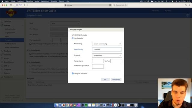 Port öffnen / Freigeben [FritzBox Tutorial] смотреть онлайн