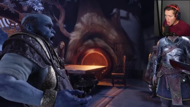 Let's players Reaction to Tyr-Odin kills Brok | GOD OF WAR RAGNAROK смотреть онлайн