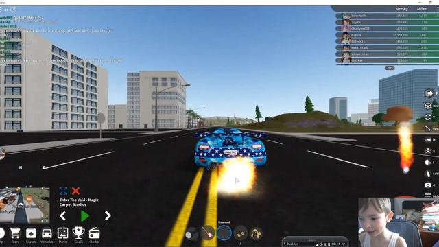 КУПИЛ АГЕРУ ЗА 1,600,000! ПРОКАЧАЛ, ЗАТЮНИЛ, ПОМЫЛ, В ROBLOX VEHICLE SIMULATOR! смотреть онлайн