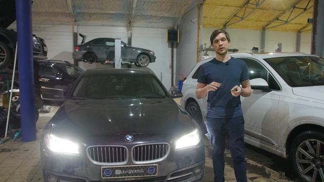 Почему на F10 нельзя ставить BiLED оптику? смотреть онлайн