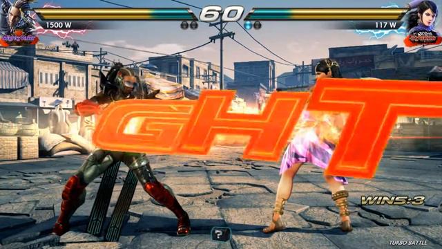 " Master Raven & Zafina | Choose your side " Tekken 7 Definitive Edition | GameReBorn смотреть онлайн