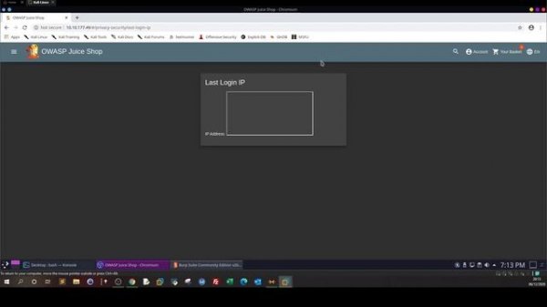 Solving OWASP Juice Shop Stored and Reflected XSS | COMPTIA Pentest+ TryHackMe