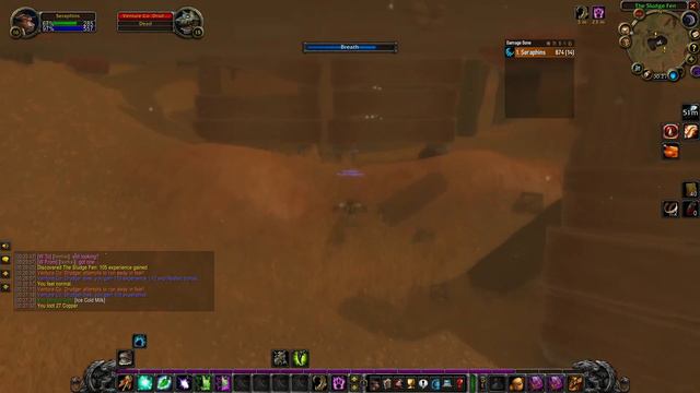 WoW Tbc - A Lesson to Learn Horde - Druid Aquatic Form смотреть онлайн
