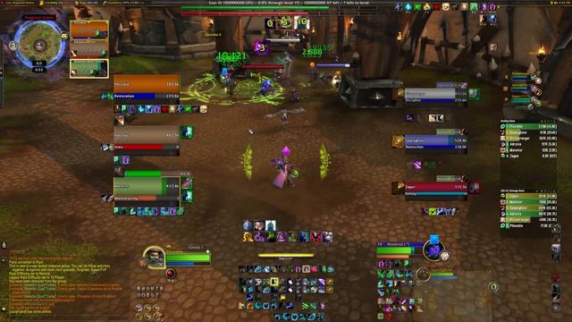 Resto Druid - Solo Shuffle - PART 6 | Arena Healer | WoW Dragonflight 10.0.5 | PVP HEALER GUIDE смотреть онлайн