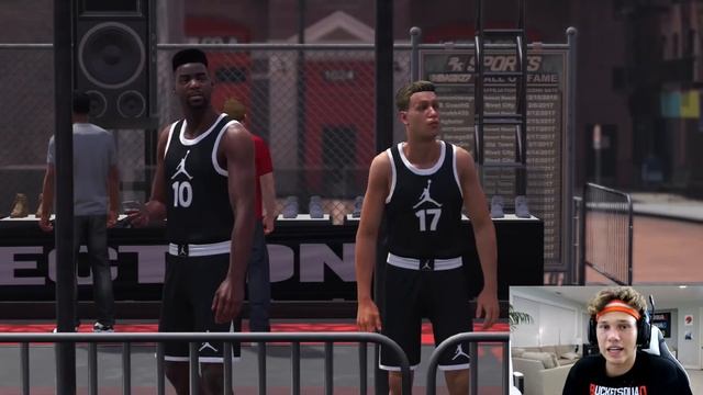 NBA 2K18 My Career Gameplay Walkthrough Playthrough - Creation of JessertheLazer - Part 1 смотреть онлайн