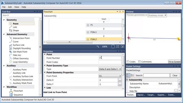 Subassembly Composer Pt. 2 - Creating Parts Using Points Links & Shapes смотреть онлайн