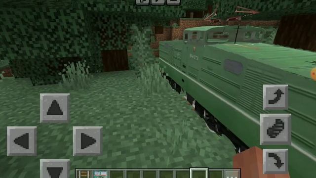 обзор мода на вагонетку ВЛ41 для Майнкрафт пе//review of the VL41 trolley mod for Minecraft PE смотреть онлайн