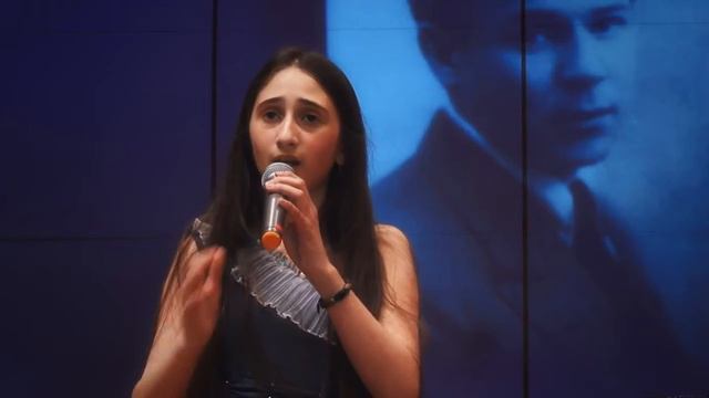 Сергей Есенин «Душа грустит о небесах» (исполняет Cira Tolordava) смотреть онлайн