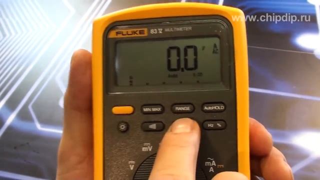 Fluke 83V, Мультиметр цифровой смотреть онлайн