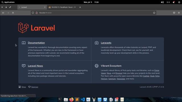 Dynamic dropdown in Laravel with Ajax Call || Laravel Form, for Address Collection смотреть онлайн