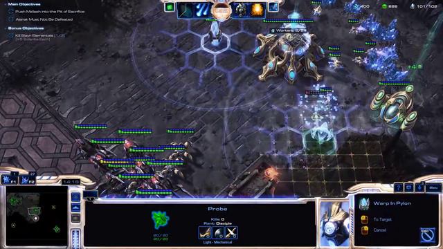 StarCraft 2: Legacy of the Void Campaign - Rak’Shir смотреть онлайн