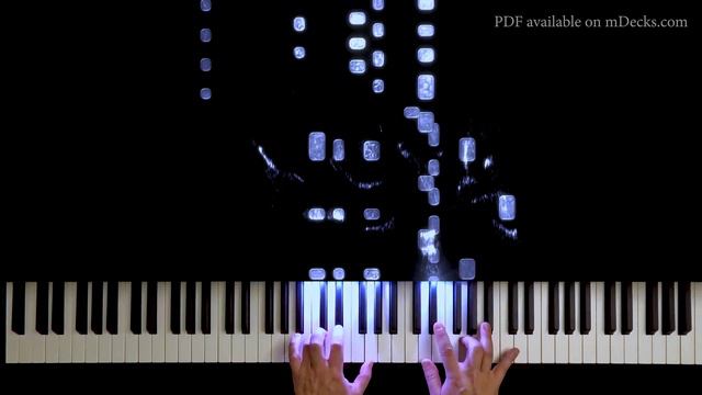 Vivaldi - The Four Seasons - L'Inverno (Winter) For Piano #pianocover #classicalmusic