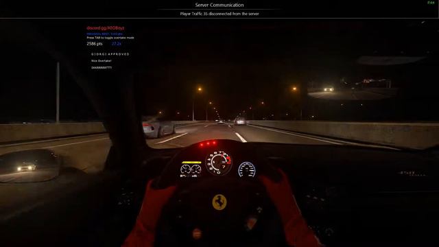 Ferrari 458 Italia Cruise │Assetto Corsa │Shutoko Revival Project смотреть онлайн