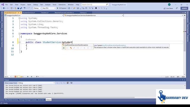Swagger Install and Configure in ASP NET Core Web API Swashbuckle смотреть онлайн
