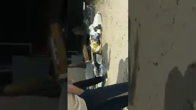 Снос гаражей на территории института Вишневского! смотреть онлайн