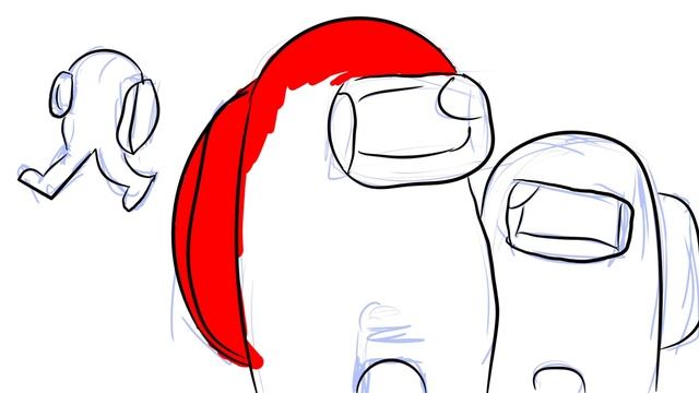 ? kids art fun draw among us рисуем амонг ас смотреть онлайн