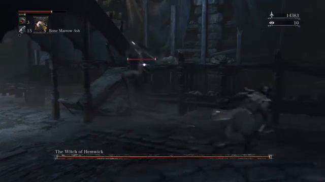 Bloodborne #18 Fighting Witches of Hemwick смотреть онлайн