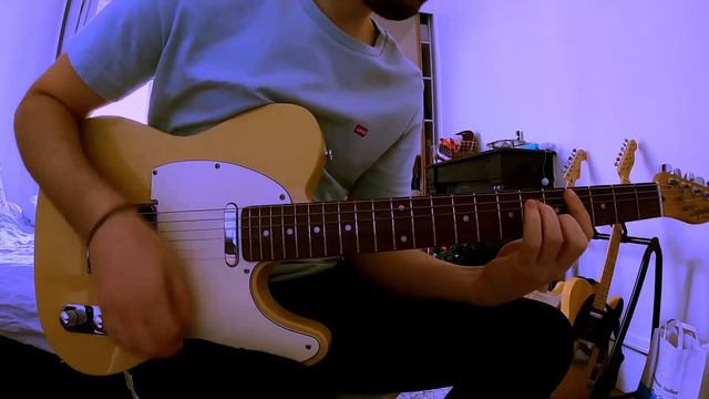 Beck Mongolian Chop Squad - Moon On The Water: Guitar Cover (Koyuki Style Telecaster) смотреть онлайн