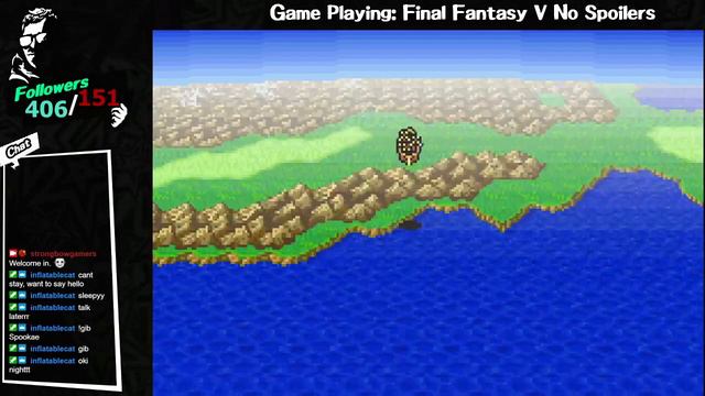 Final Fantasy V Casual Playthrough - Part 5 GBA Version. смотреть онлайн