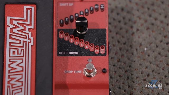 ZZounds.com: DigiTech Whammy DT Pitch Controller Pedal