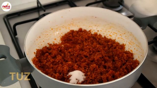 Tane Tane Salçalı Bulgur Pilavı Tarifi смотреть онлайн