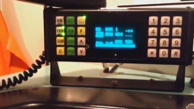 Радиостанция РЛСМ-10. Настройка маневровых каналов смотреть онлайн