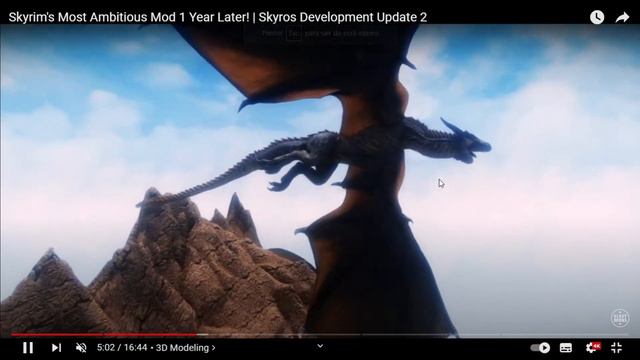 Skyrim SE - SKYROS - Game Of Thrones Mod (PTBR)