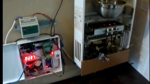 Автоматическая газовая горелка смотреть онлайн