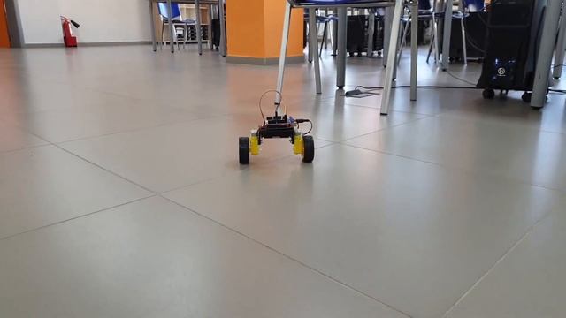 Простой робот балансировщик смотреть онлайн