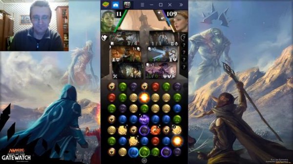 Игра Magic: Puzzle Quest, день 26