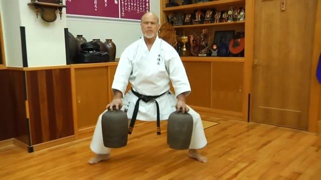 OKINAWA KARATE 1 :  UECHI RYU - KIYOHIDE SHINJO