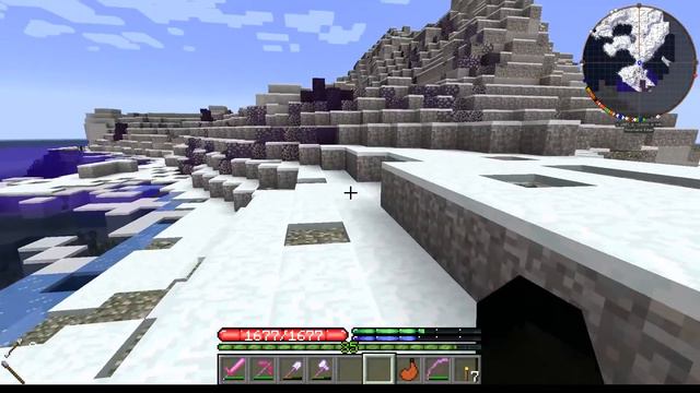Lets Play - TerraFirmaCraft - Season 4 - 100 - Winter Wonderland смотреть онлайн