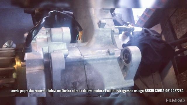 kineski skuter gy6 125ccm generalna popravka смотреть онлайн