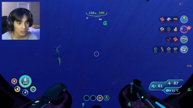 THIS THING IS MASSIVE | Subnautica Below Zero [7] (Livestream) смотреть онлайн