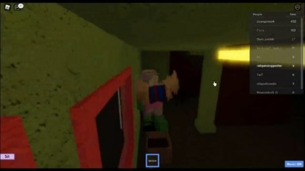 Exploring dream world on Roblox (part 1)