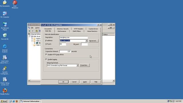 how to install web server on windows server 2003 смотреть онлайн