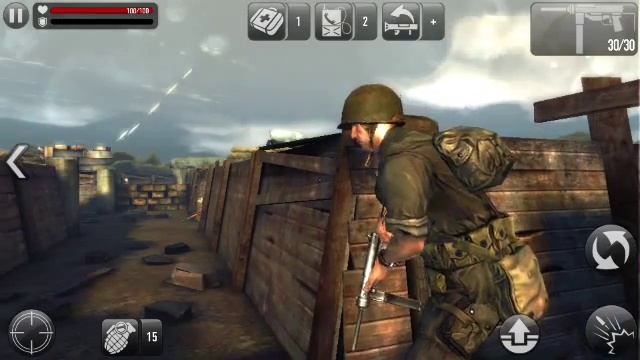 Прохождение "Нормандия"3(Андроид) смотреть онлайн