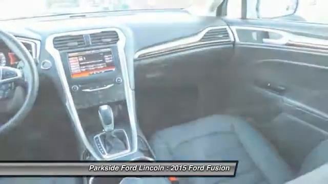 2015 Ford Fusion Winnipeg MB 6950A