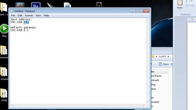 How to Portforward your Minecraft Server 1.6.1 / 1.4.5 Bukkit ( Automatic and Manual ) смотреть онлайн