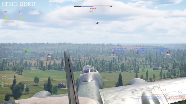 Dropping 3000KG HUGE BOMB 💣💣💣 INSANE BOMBING