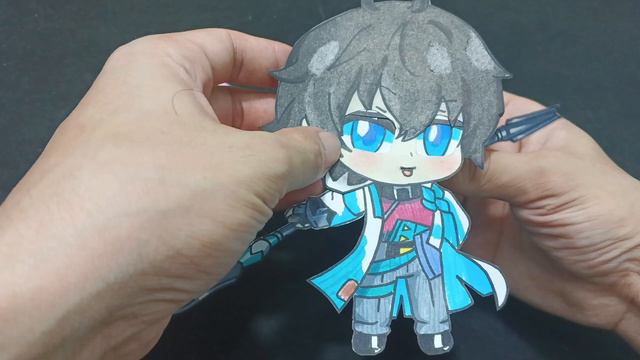 Dan heng Honkai: Star Rail #paperplay #honkaistarrail #paperdiy смотреть онлайн