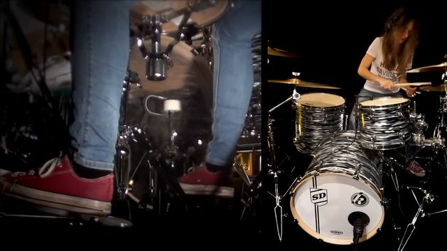 Rebel Yell (Billy Idol); Drum Cover by Sina смотреть онлайн