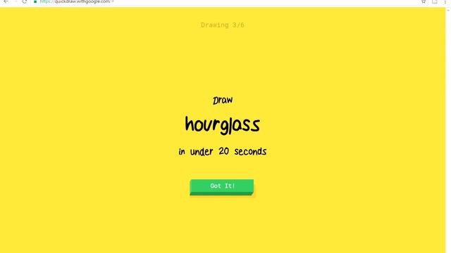 Quickdraw with Google ✏️ смотреть онлайн