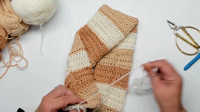 UN SET MORBIDO MORBIDO - TUTORIAL UNCINETTO IN DIRETTA смотреть онлайн