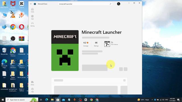 Fix Minecraft Launcher is currently not available in your account Error 0x803f8001 - 💯% SOLVED смотреть онлайн