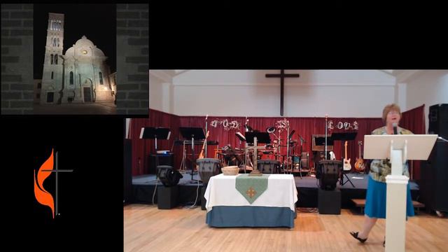 "How Do We Build God's Kingdom?" Exodus 19:6; Psalm 45:6; Hebrews 12:28; Matthew 13:1-52 смотреть онлайн