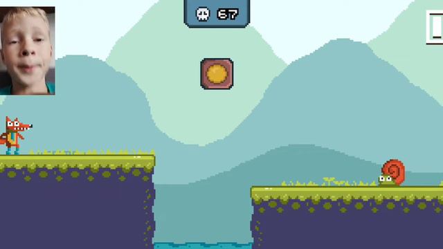 я играю в новую игру по названию лис и енот!😃 смотреть онлайн