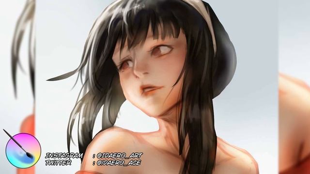 ✍?Yor Forger Spy x Family fanart. Satisfying Semi realist Digital Art Timelapse Process смотреть онлайн